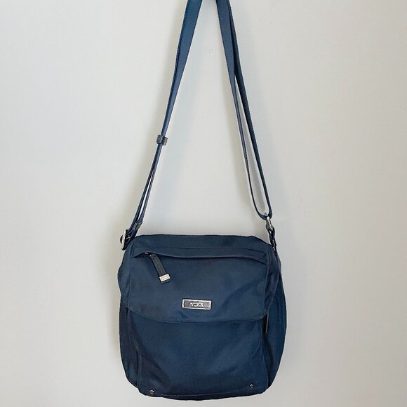 Tumi Voyageur Crossbody Bag - Lagoon Color- Blue - Picture 5 of 16